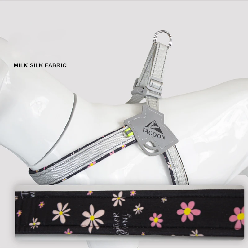 Шлейка для французского бульдога, нагрудный ремень для прогулок с ...