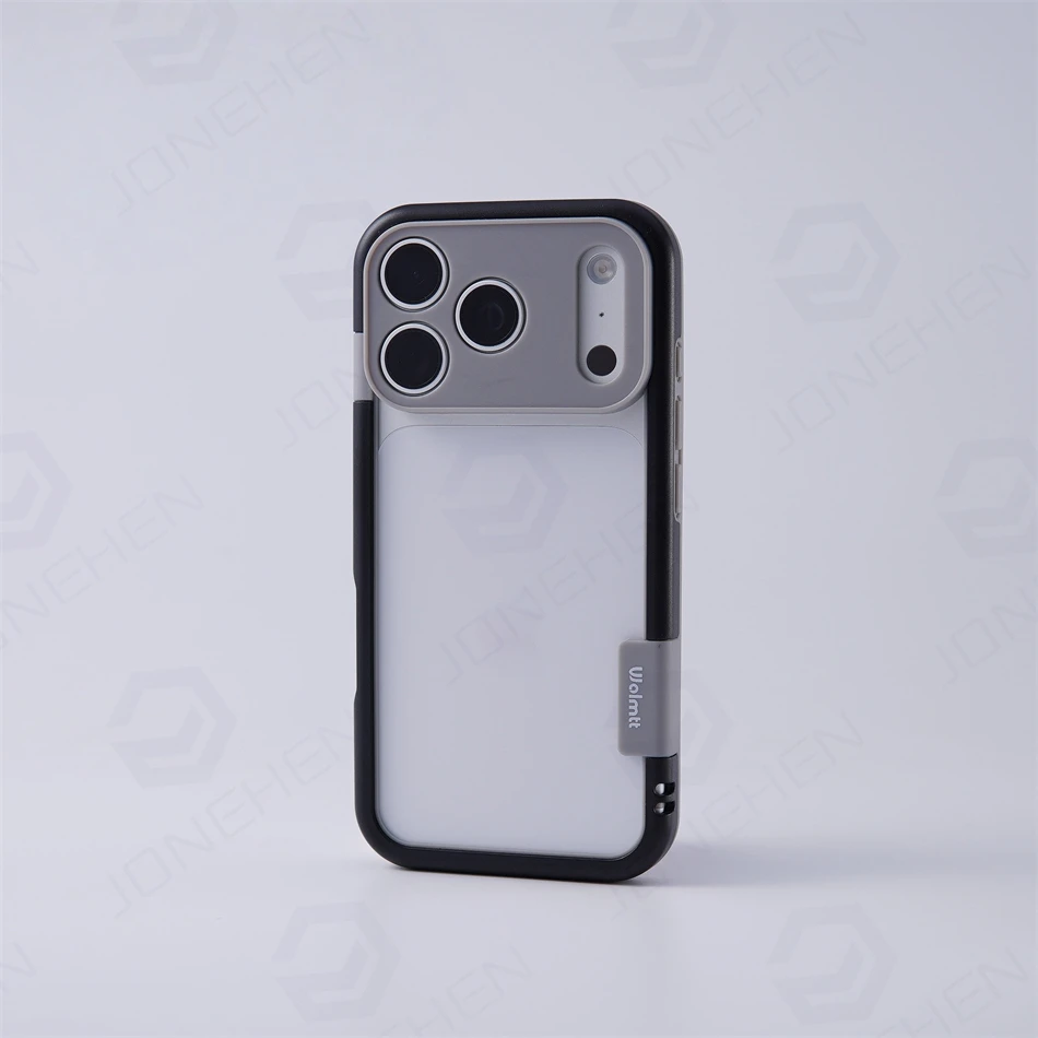 Light Colorful Soft Silicone Bumper Frame with Lens Protection