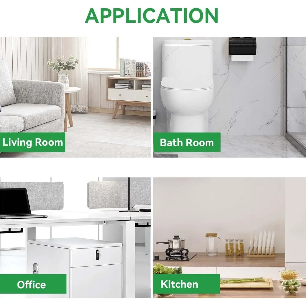 13-Gallon Drawstring Trash Bags – 28-Pack Unscented White 6