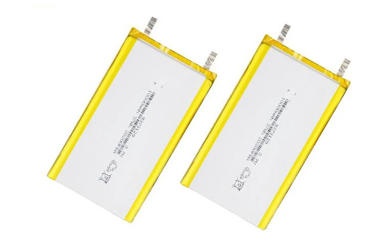 

2pcs/lot 3.7V 10000mah Rechargeable Lithium Polymer Battery 9373129 for Wireless Microphone Bluetooth Speaker Webcam Batteries