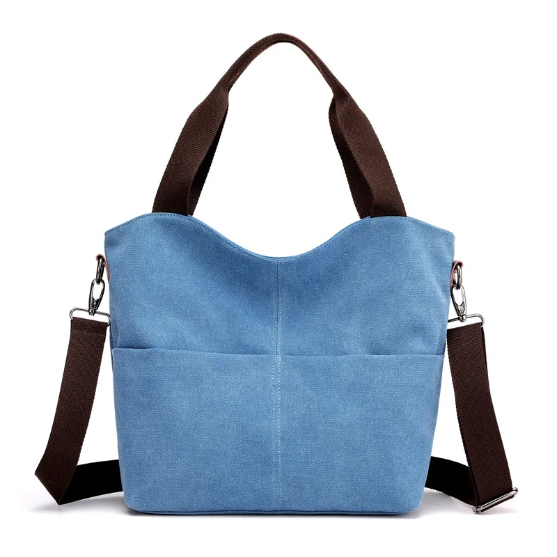 

Fashion Women's Shoulder Bag Casual Handbag Canvas Bag
