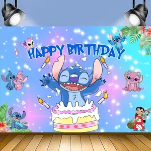 Disney-Réveil CAN o Stitch avec lumière numérique pour enfants, changement  de document LED, figurine en PVC, jouets pour enfants, cadeau  d'anniversaire - AliExpress