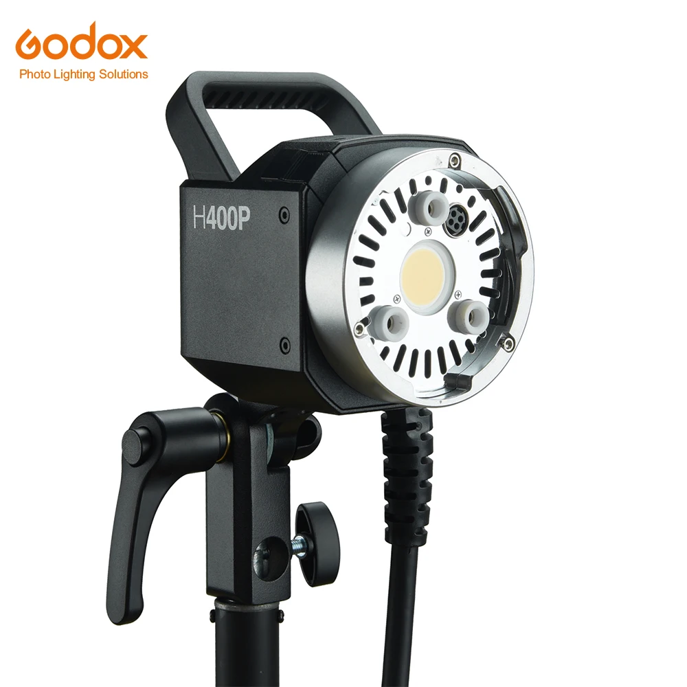 Godox H400P Testa Flash Bokens Mount Off-Flash Testa Di Estensione Portatile Per Godox Witstro Ad400Pro Ad400 Pro Flash Strobe