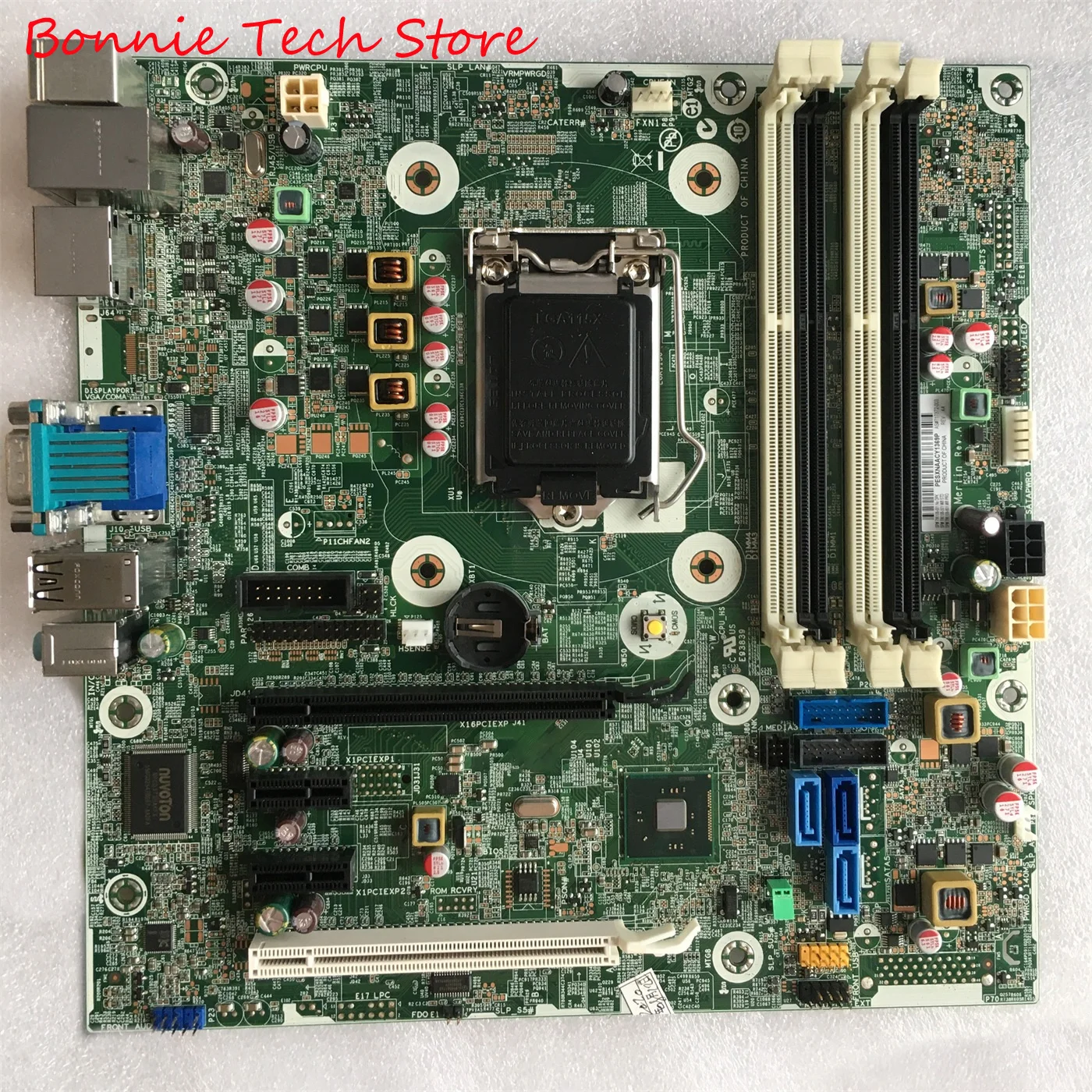 

796108-001 717372-003 для HP 800 G1 SFF материнская плата для настольного ПК