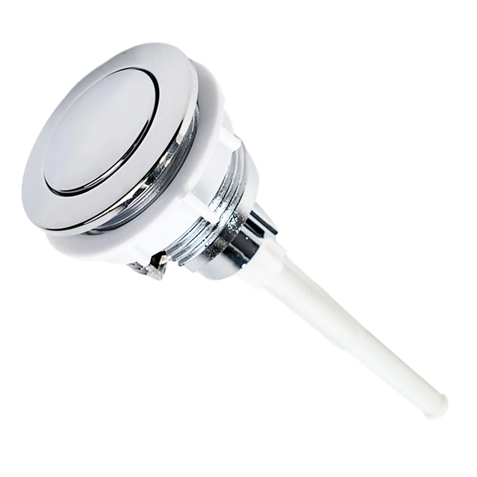 Toilet Push Button 38mm Toilet Water Tank Button Single Flush Water Saving Valves For Cistern Bathroom Accessories toilet flush button toilet water tank valve