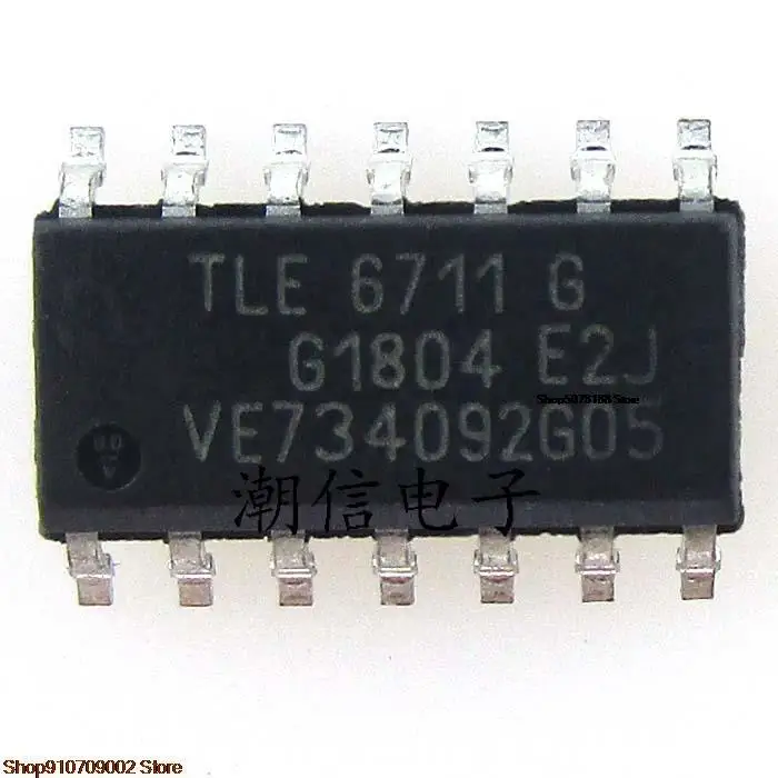 

5pieces TLE6711G original new in stock