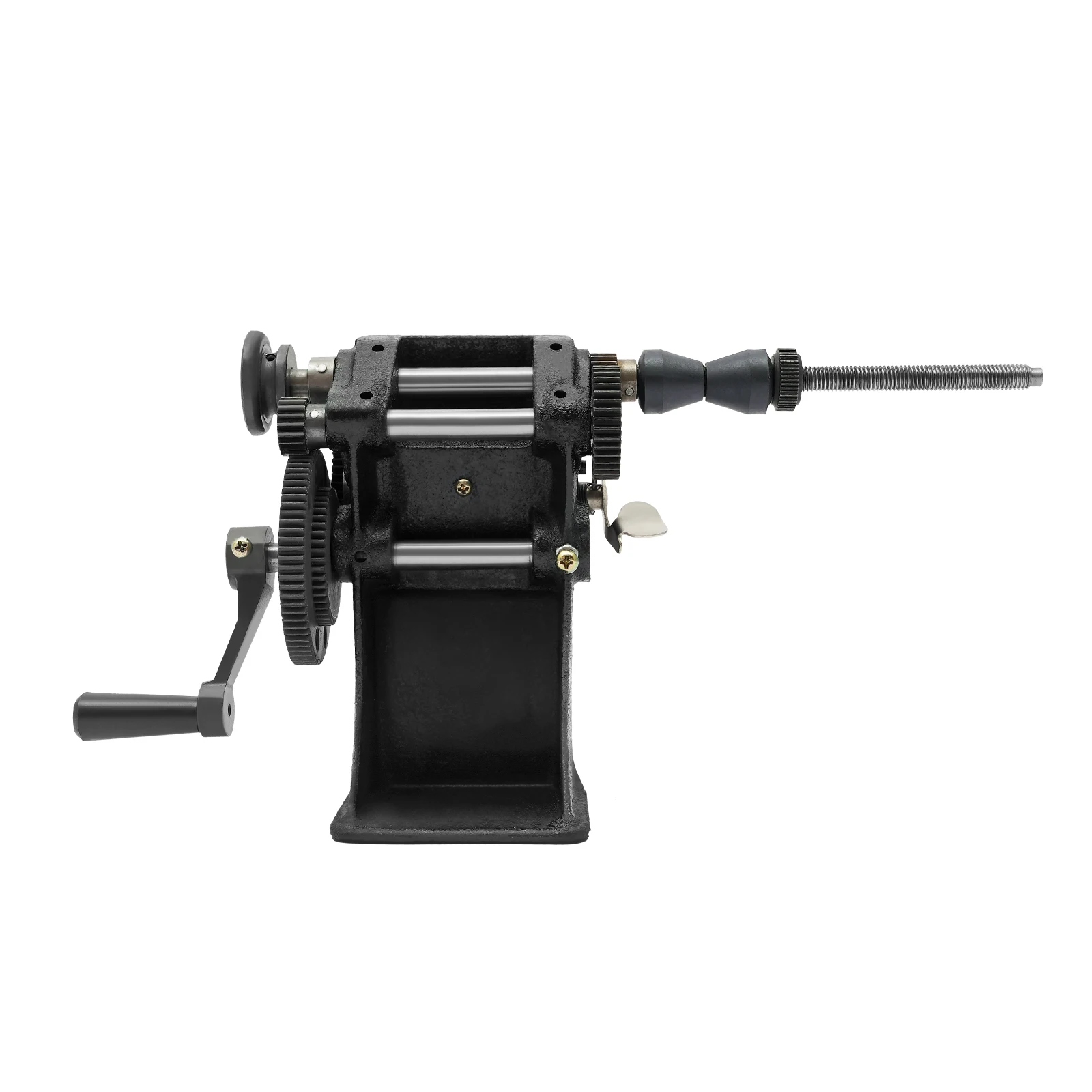 Manuelle Spulenwickelmaschine, handbetrieben, 0-99999 Zählungen mit Zähler für Drahtdurchmesser 0,02-2,6 mm Wicklung – Detail 15