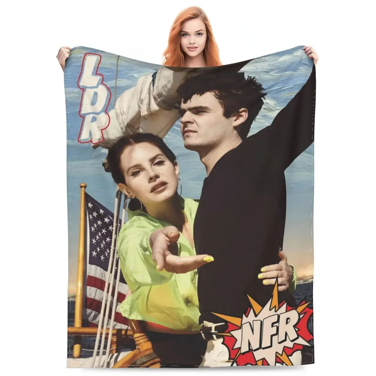 Lana Del Rey NFR �ΰ� ���, ���� ��� �ٹ�, �ٱ�� ��Ʈ�� ����Ʈ ������ ���, ���� ���� ħ�뺸��