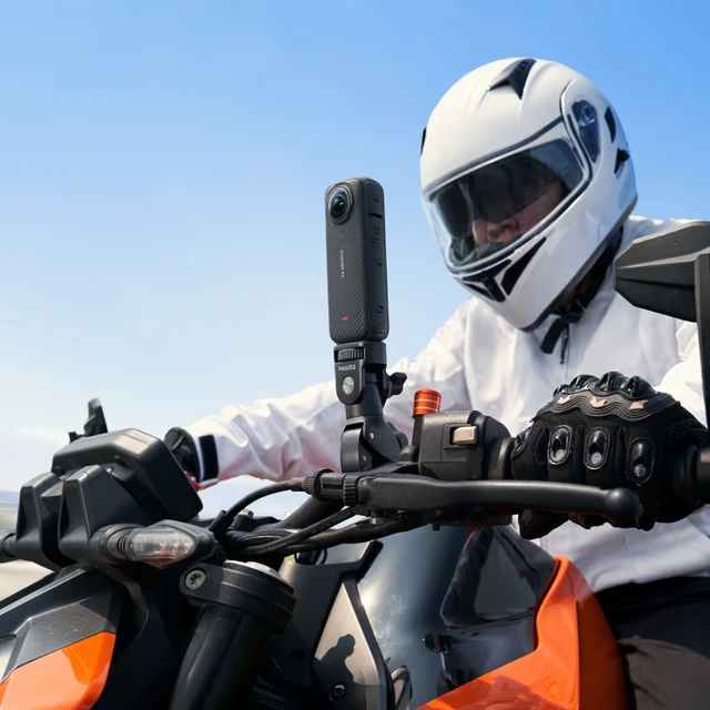Motorcycle Kit For Insta360 X4 360 Action Camera Motor Dive Bundle 