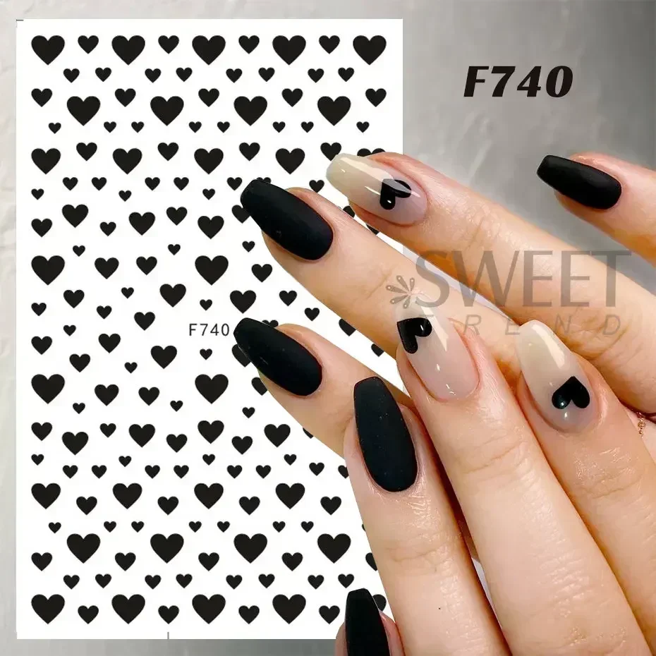 F740 black