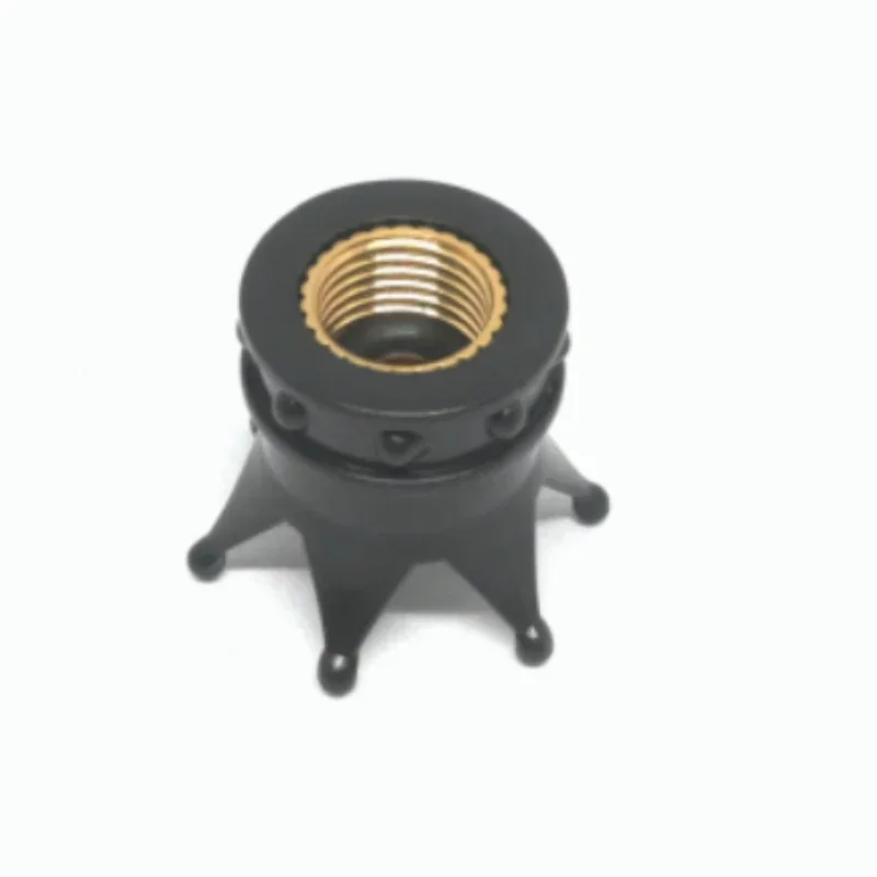 4 PCS 유니버설 크라운 자동차 타이어 밸브 캡 공기 방진 방수 휠 림 커버 자동차 오토바이 장식