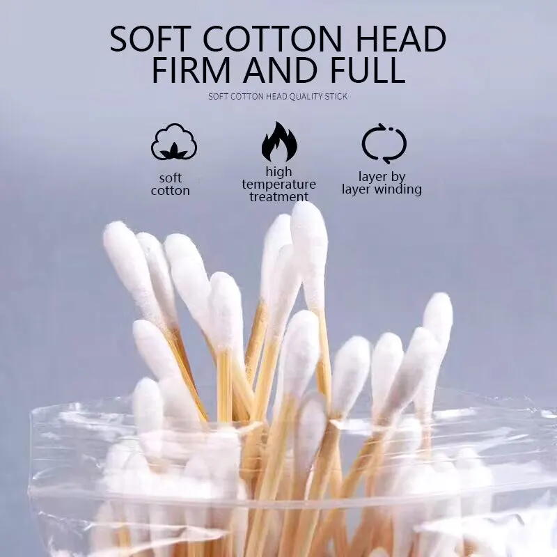 Double-ended Cotton Swabs 500pcs