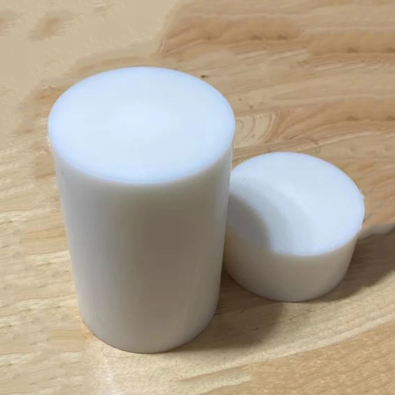 1Pcs 50mm 검정 흰색 POM 막대 내마모성 고체 플라스틱 바 폴리 옥시 메틸렌 막대 스틱 가공 재료 직경 = 20mm-100mm