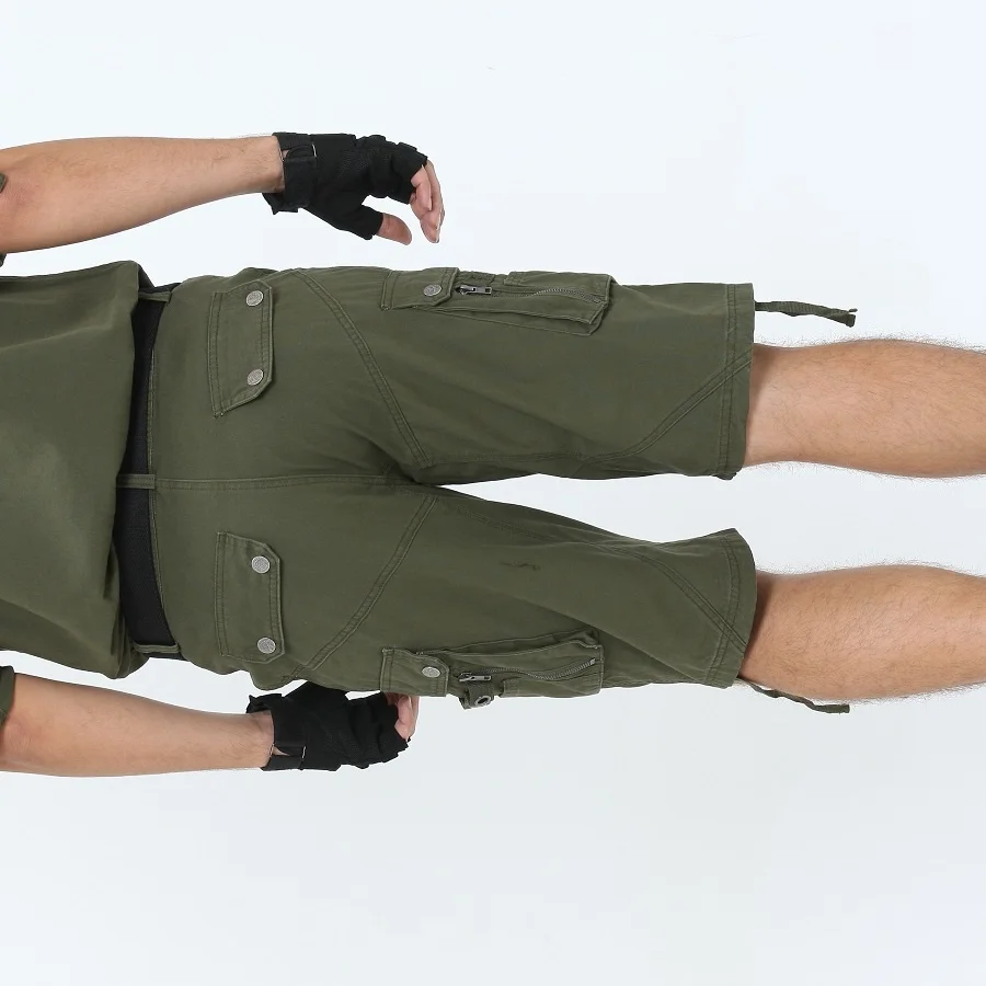 Рисунок 4 - Мужские длинные шорты-карго