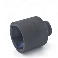 Large Size Drive Deep Impact Sockets 1PCS 1/2" Inch Drive Metric Air Pneumatic Socket Wrench Head 55/50/46/40/39/31/28/26/25mm 2