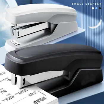 Use 24/6 Staples Stapler Mini Portable Color Stapling Machine Large Size Labor-saving Manual Binding Tool Office School 1