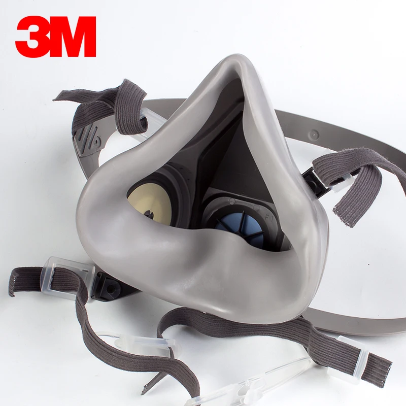 Demi-masque 6200 + Filtres 7093 P100 3-en-1 Lot Protection Respiratoire