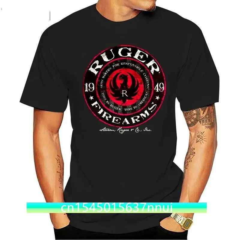 Ruger Firearms Shirt Men Shirt Ruger Ruger Logo Shirts Ruger Tee Shirt Logo Tshirt