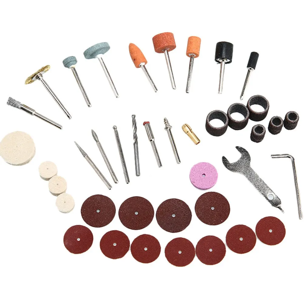Micro Abrasive Rotary Tool & Polishing Kit - 40 Piece Set