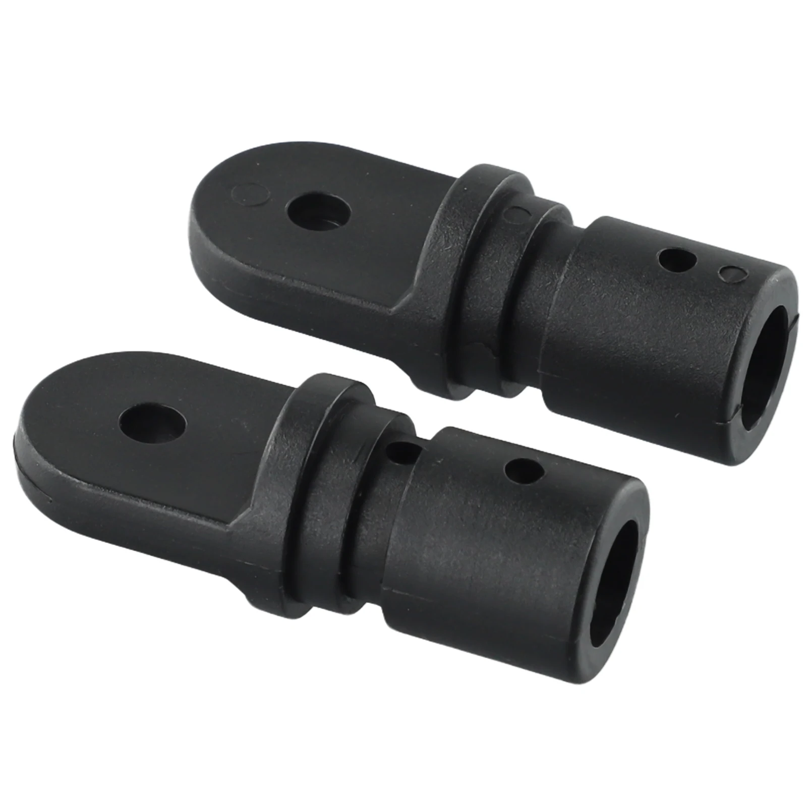 Nylon Inner Eye End Pair of Strong and Lightweight Nylon Boat Bimini Top Insert Tube Eye End Fittings Pack of 2