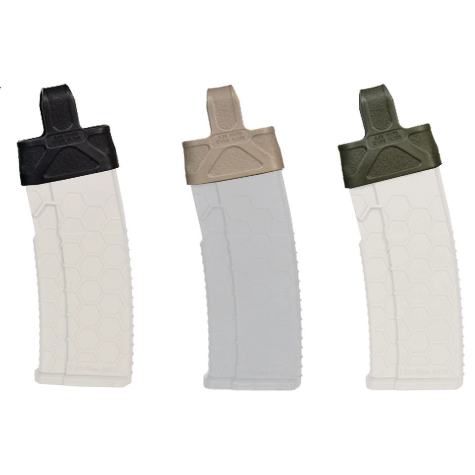 10 Pezzi Tira Caricatore Tattico Gomma Per M16/M4 5.56 - Wargamegear