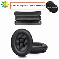 1pair Ear Pad For BOSE QC35 for QuietComfort 35 & 35 II Headset Replacement Headphones Memory Foam Gaming Headset - Image 3