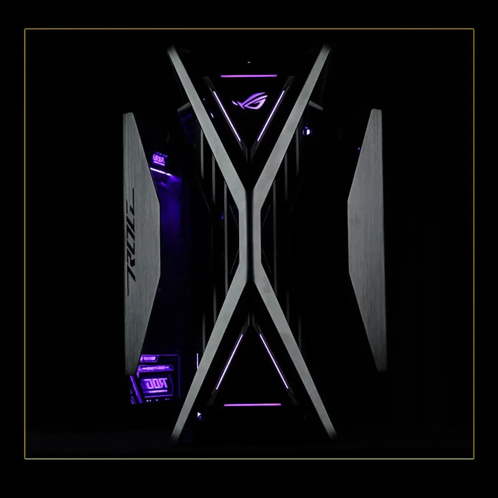 4Pcs Kit Asus GR701 Chassis ROG Player Country Luminous Lamp Board 5V ARGB 3PIN AURA SYNC