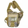 Outdoor Waterproof Hunting Messenger bag camo Shoulder Bag Cycling Crossbody Chest Single Bag Travel Climbing Camping Handbag 6