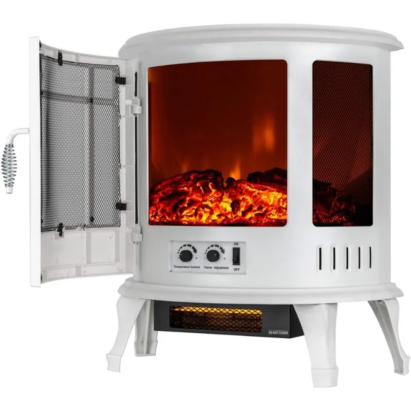 

Автономная электрическая каминная плита Regal-3-D Log and Fire Effect (белая)