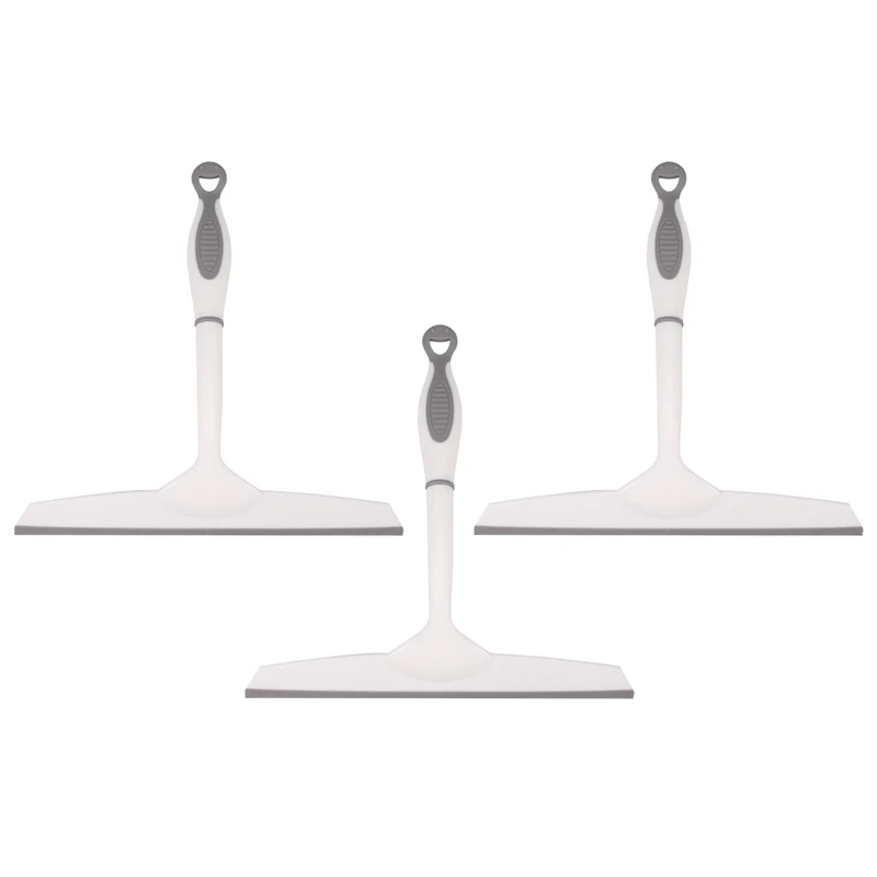 

3X практичный Мягкий стеклянный скребок Щетка стеклоочистителя щетка для мытья окна автомобиля мытье кухни ванной комнаты дома многоцелевые инструменты