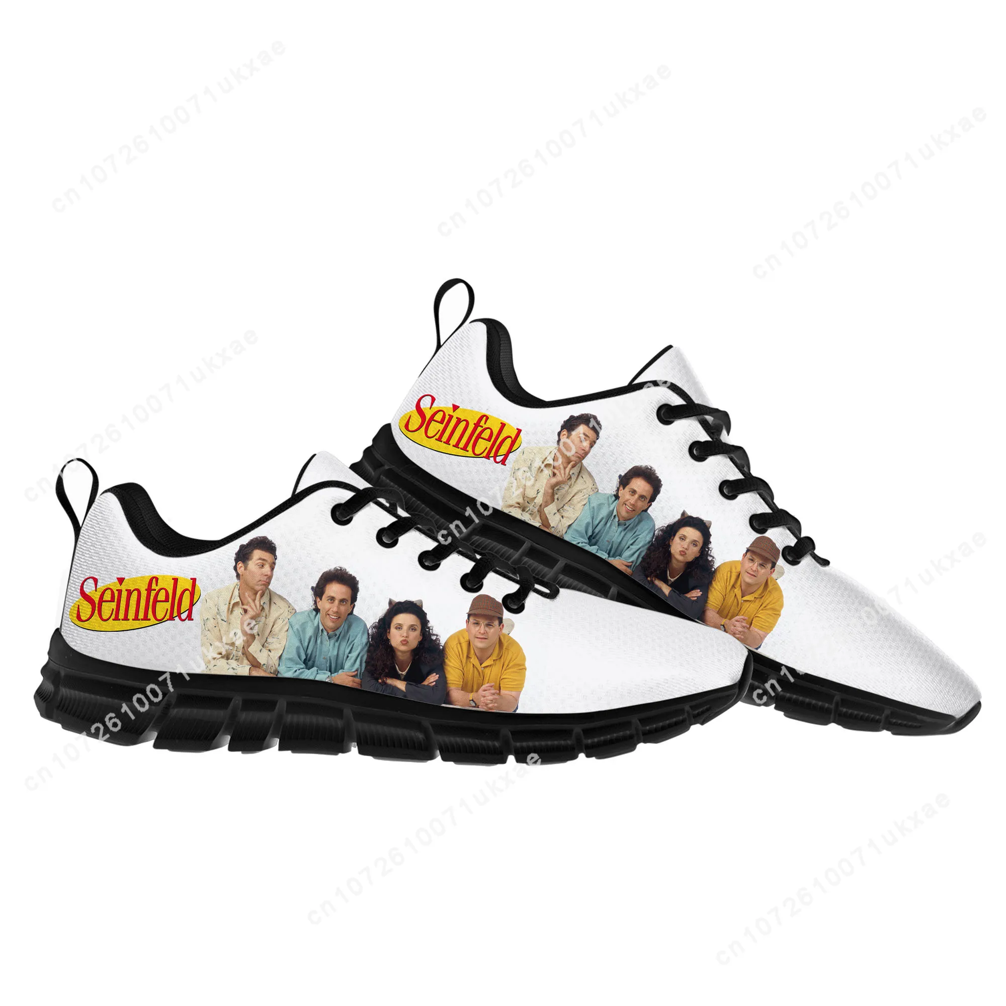 

Seinfeld Sitcom Sports Shoes Mens Womens Teenager Kids Children Sneakers High Quality Parent Child Sneaker Customize Couple Shoe