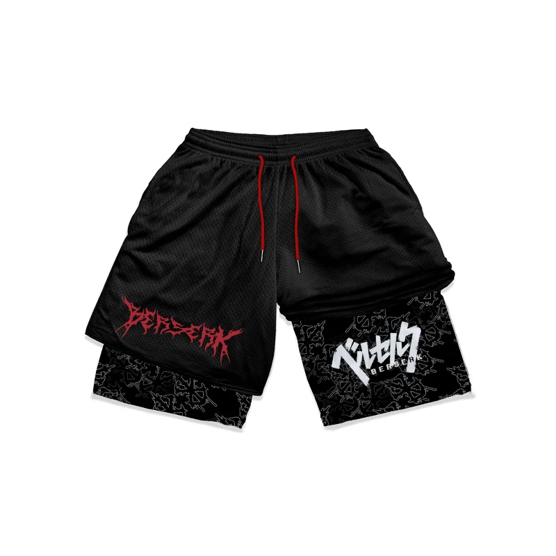 Рисунок 4 - Anime Berserk шорты для тренажерного зала