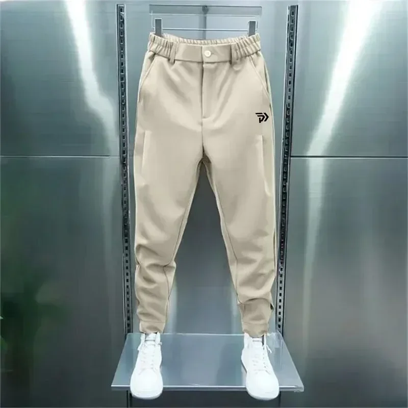 

Spring/autumn Fashionable Breathable Men's Brand PPXXGG Golf Pants High-quality Elastic Casual Clothing Innovative Jogger Pants