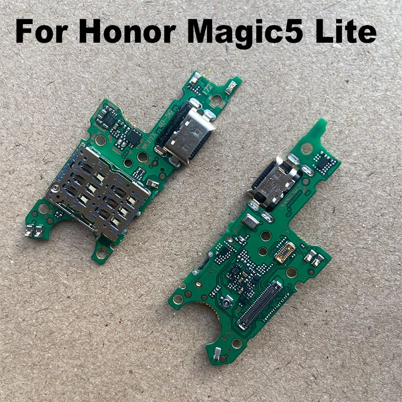 Modulo Con Conector de Carga para Honor 90 Lite CRT-NX1 - Repuestos Fuentes Modulo Con Conector de Carga para Honor 90 Lite CRT-NX1 - Repuestos Fuentes
