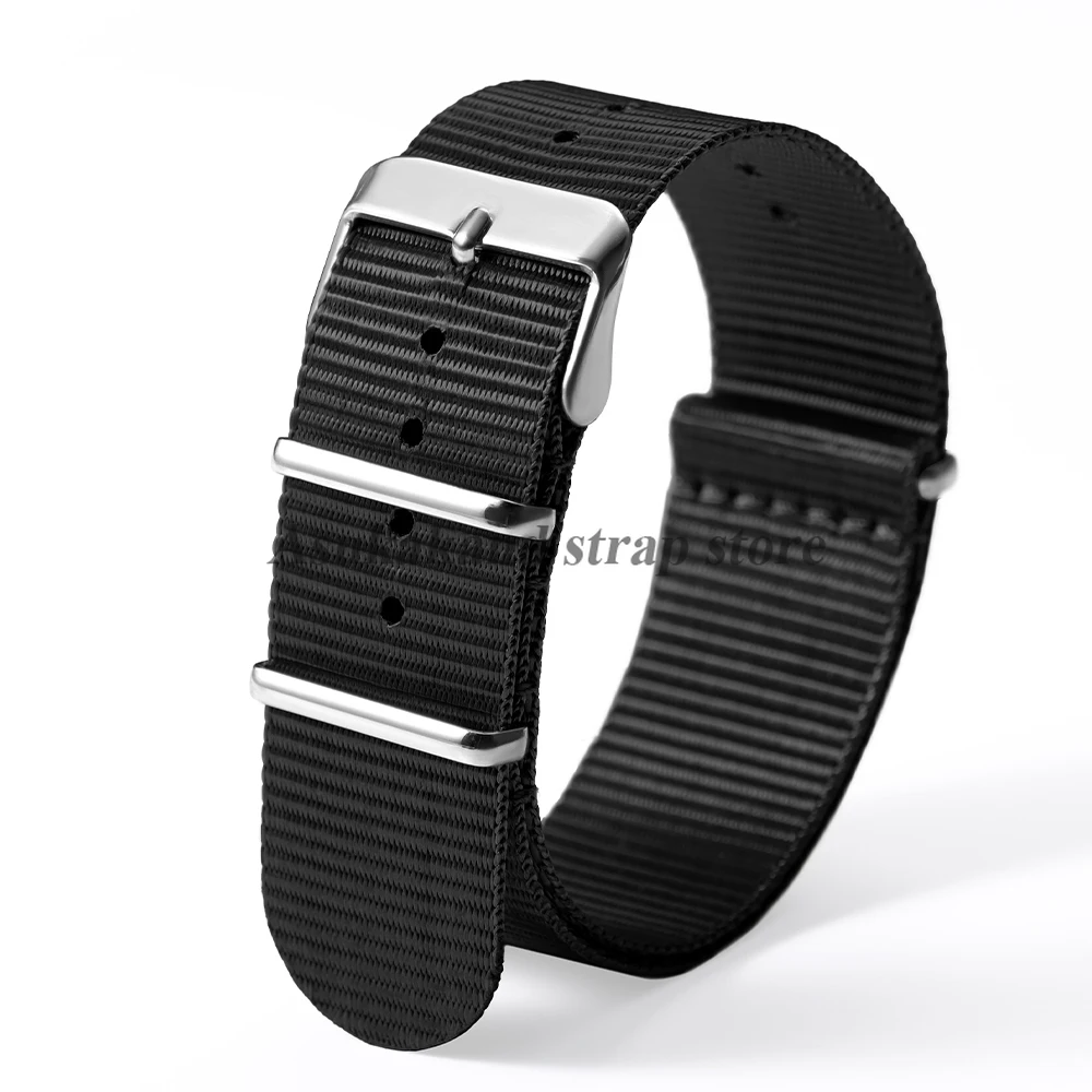 Premium High-Density Durable Nylon Watch Straps - Soft, Sporty Wristband Accessories