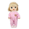 2022 Doll Clothes Suit For 12 Inch 30CM Baby Alive Doll Toys Crawling Doll Accessories 6