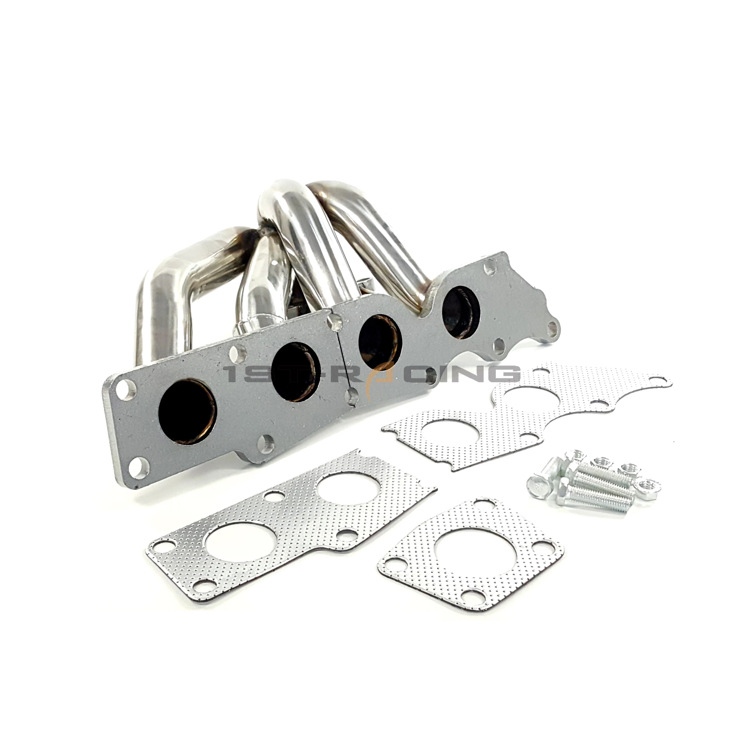 2006 Mazda 3 White Exhaust