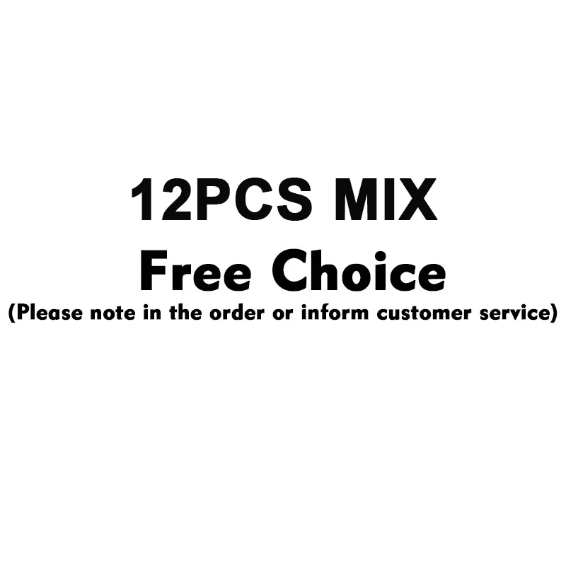 12pc Free choice