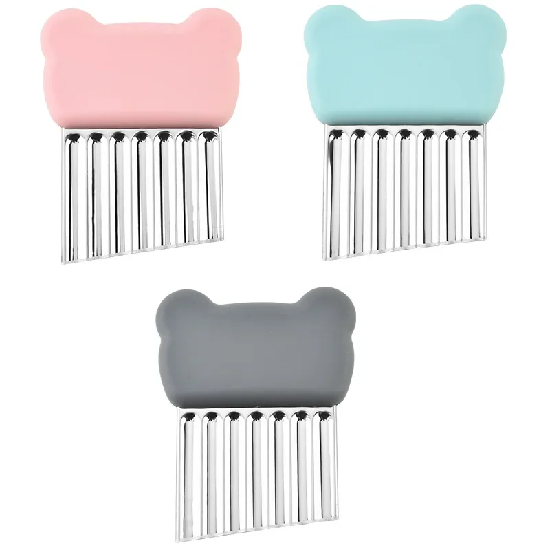 Stainless steel Bear potato cutter Potato wave cutter French fries Wave Kitchen