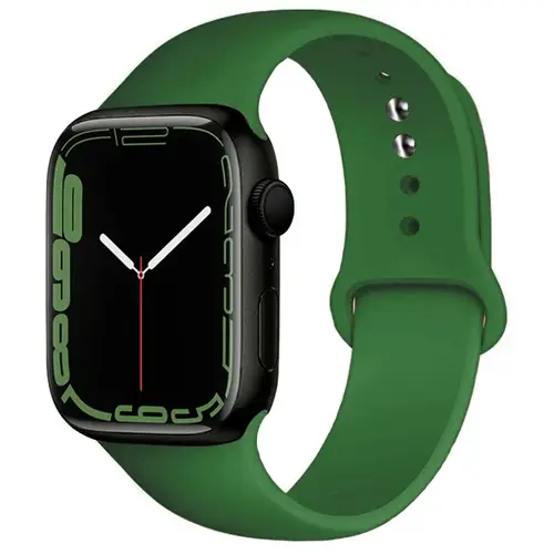 Silicone Band For Apple Watch strap 46mm 44mm 45mm 40mm 41mm 42-38mm 49mm sport bracelet iwatch series 11 10 9 8 7 6 5 SE Ultra3 - Image 27