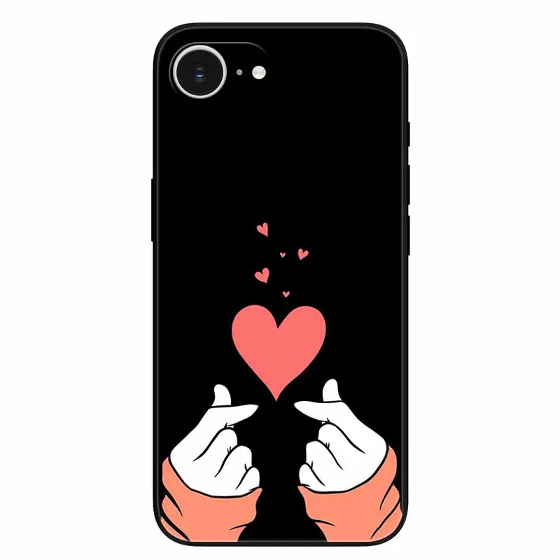 Sleek Black TPU Soft Bumper Phone Case - Premium Protection Silicone Cover