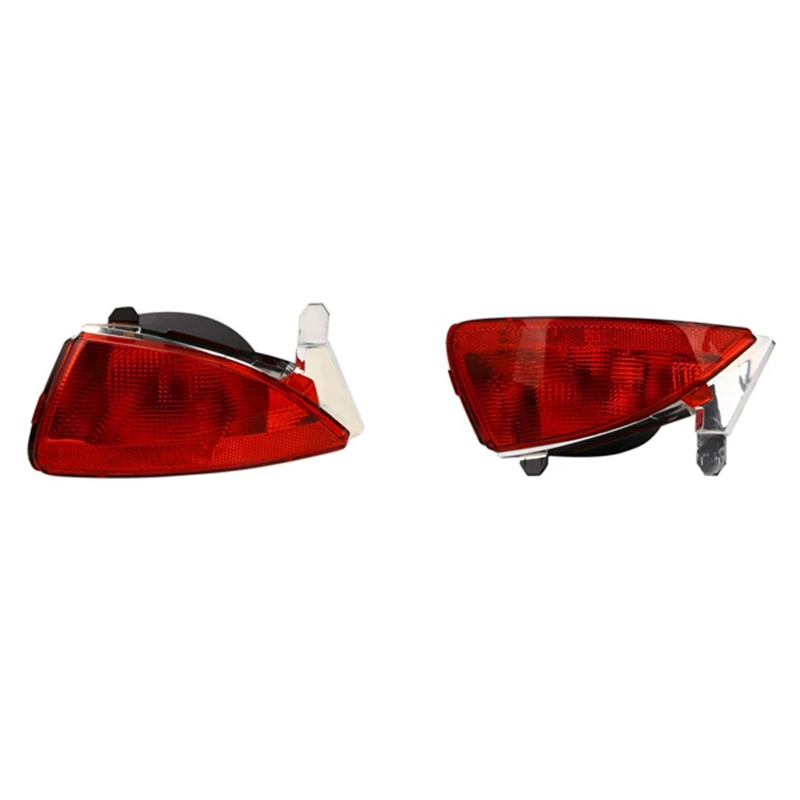 1 PCS Car Rear Bumper Fog Light Tail Brake Light Stop Warning Lamp For