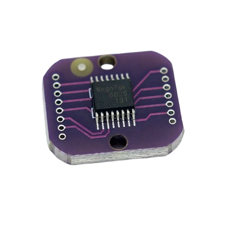 ABZW MT6825 자기 인코더 모듈 AS5048 교체용 SPI/PWM 브러시리스 모터 센서