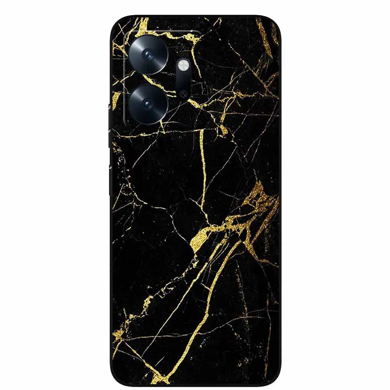 Elegant Marble TPU Soft Silicon Shockproof Phone Case - Protective Shell