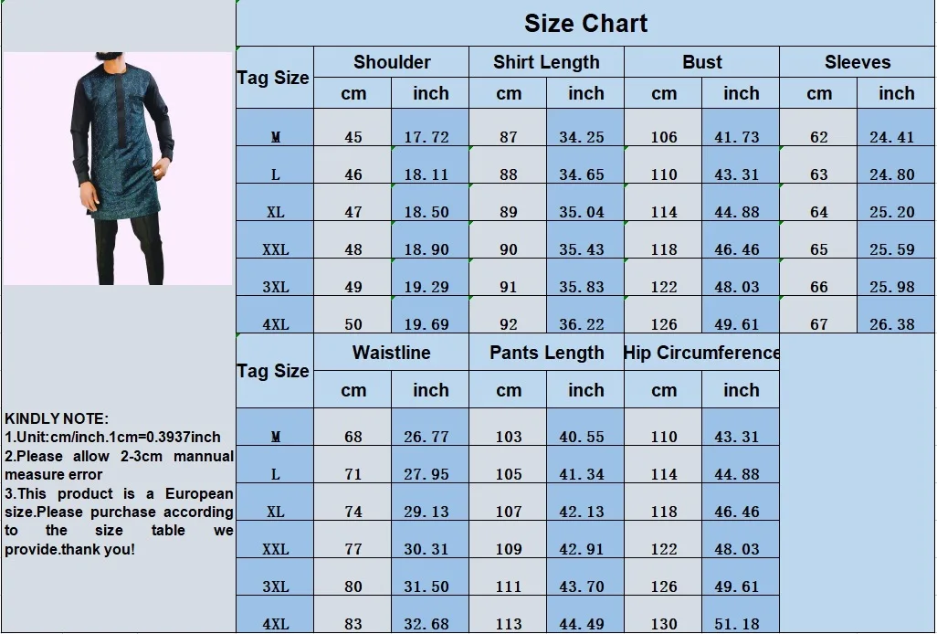 African Ethnic Style Long Sleeved Printed Patchwork Men Suit Muslim Suit Islamic Clothing Tunic Men Arabic Ropa Islamica Hombre