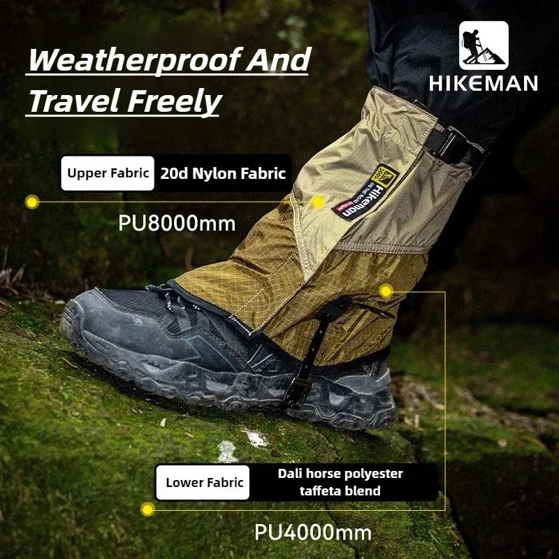 slider image of Dyneema Outdoor Hiking Gaiters