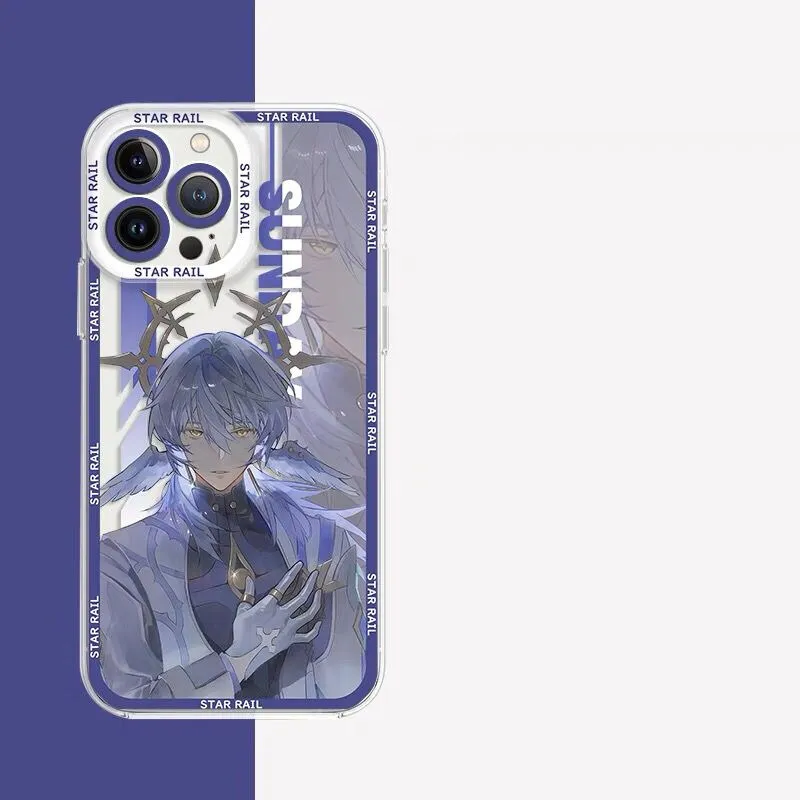 Honkai Star Rail Sunday Protective Phone Case Cover