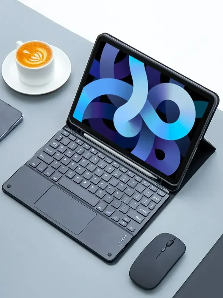 Universal Tablet Keyboard Case with Protective Cover and Stand