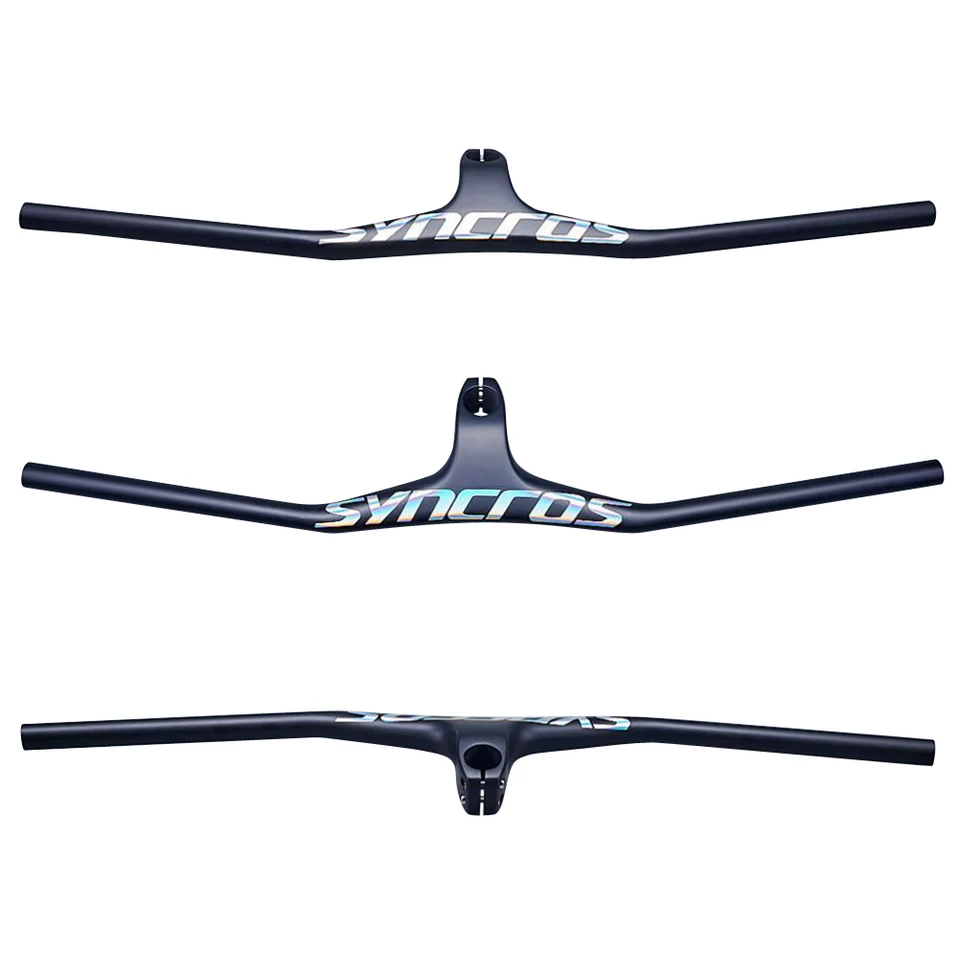 Syncros カーボンファイバーマウンテンバイク統合ハンドルバーステム