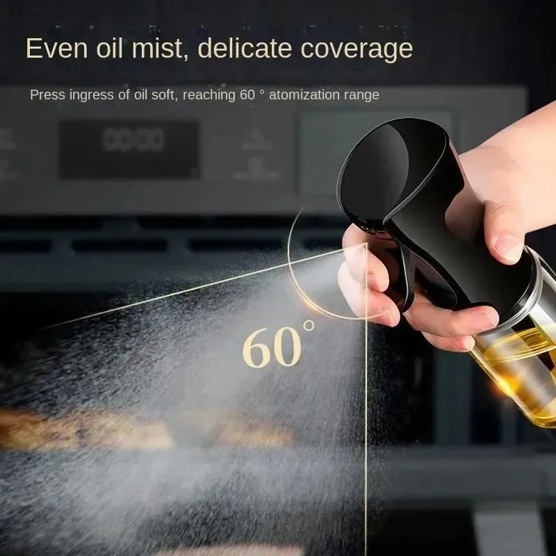 Oil Spray Bottle 1Pc 200/300/500 ML Kitchen Household Edible Olive Oil